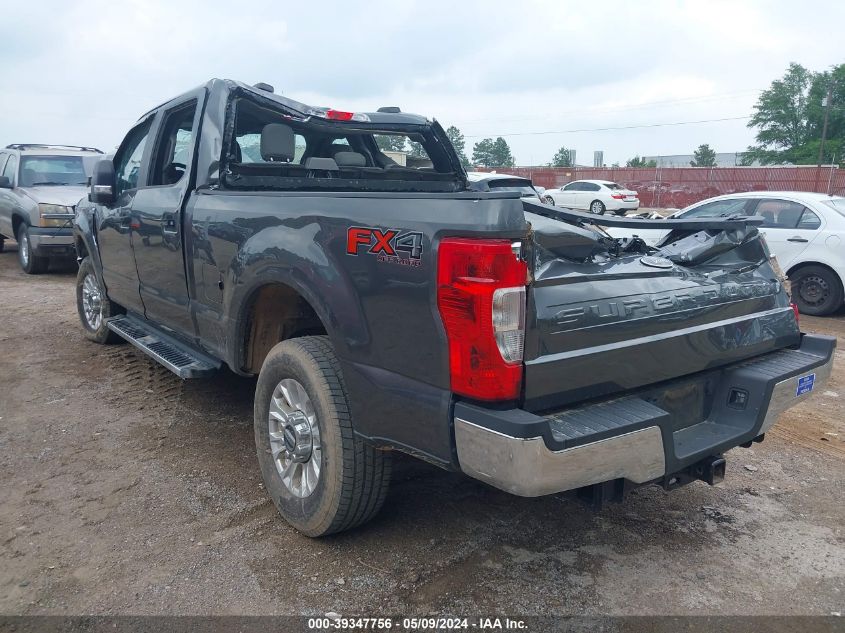 2020 Ford F-250 Xl VIN: 1FT7W2B64LEE18241 Lot: 39347756