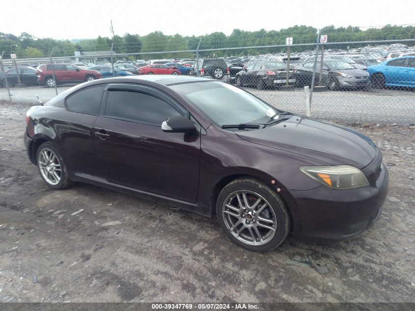 2008 Scion Tc VIN: JTKDE167780241779 Lot: 39347769