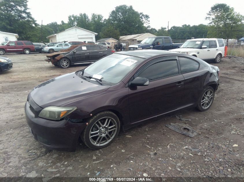 2008 Scion Tc VIN: JTKDE167780241779 Lot: 39347769