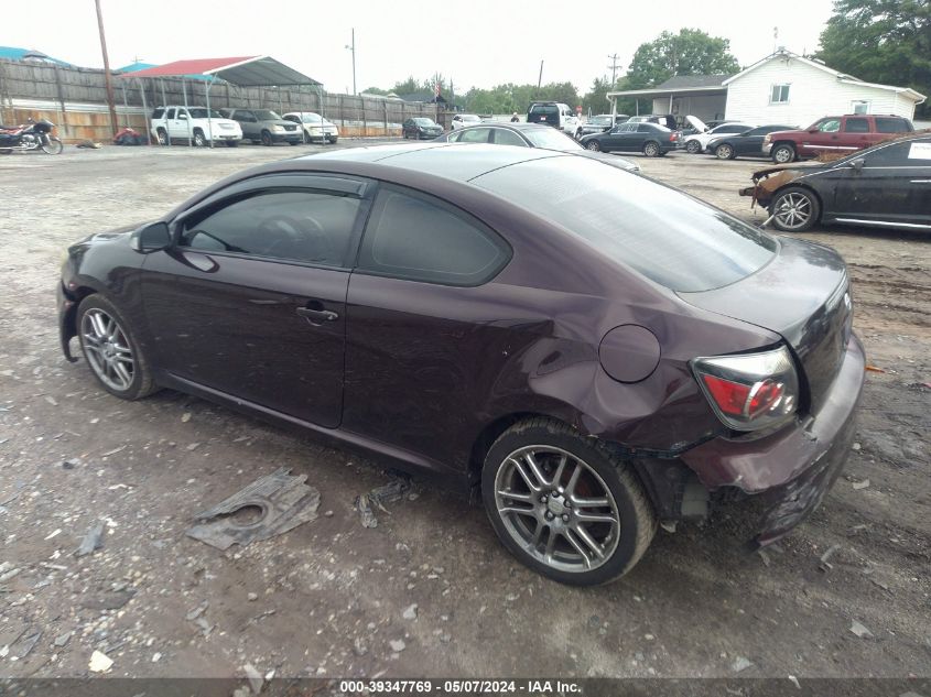 2008 Scion Tc VIN: JTKDE167780241779 Lot: 39347769