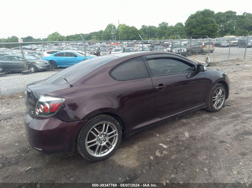 2008 Scion Tc VIN: JTKDE167780241779 Lot: 39347769