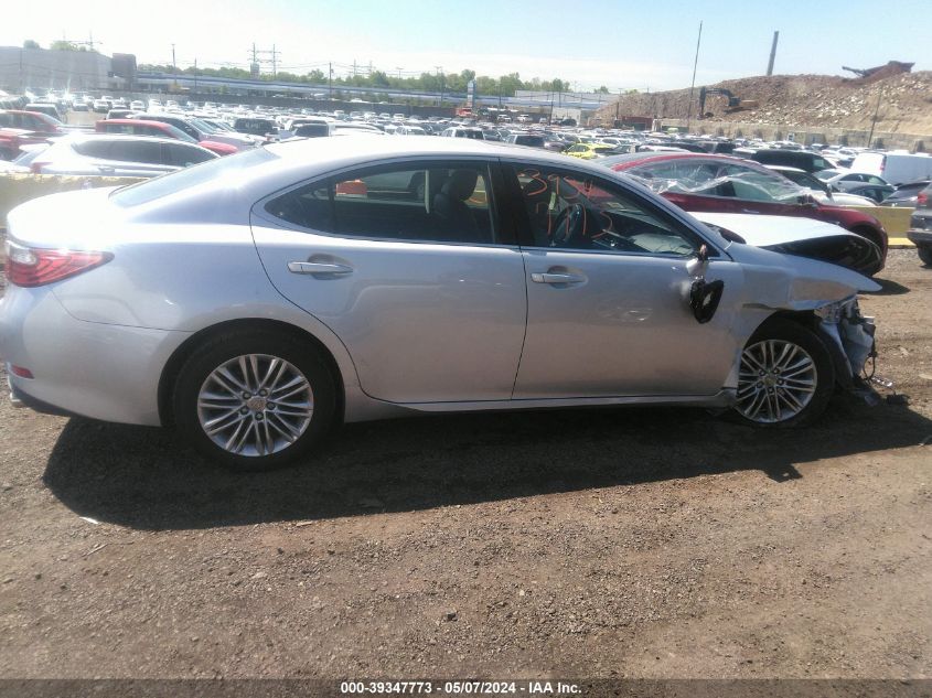 2014 Lexus Es 350 VIN: JTHBK1GG4E2092641 Lot: 39347773