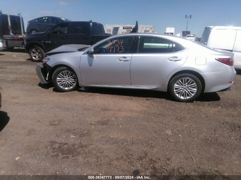 2014 Lexus Es 350 VIN: JTHBK1GG4E2092641 Lot: 39347773