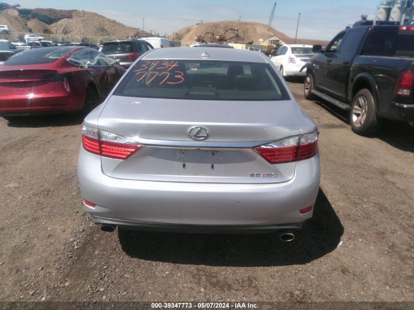 2014 Lexus Es 350 VIN: JTHBK1GG4E2092641 Lot: 39347773