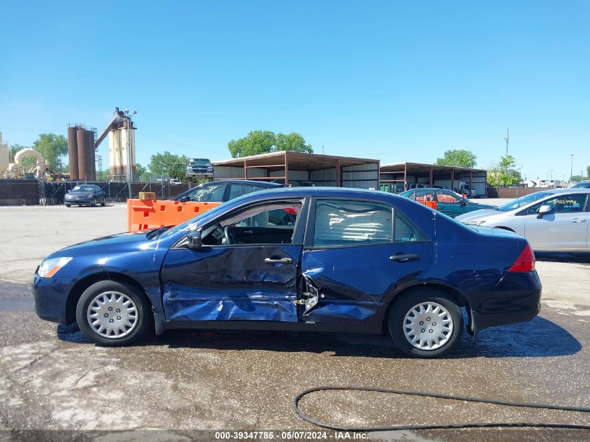 2007 Honda Accord 2.4 Vp VIN: 1HGCM56157A014304 Lot: 39347785