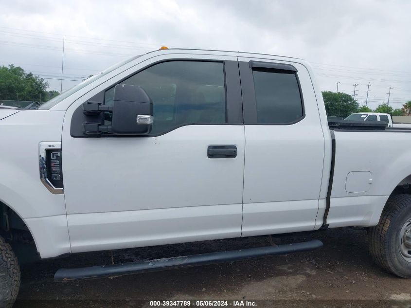 2018 Ford F-250 Xl VIN: 1FT7X2B62JEB81520 Lot: 39347789