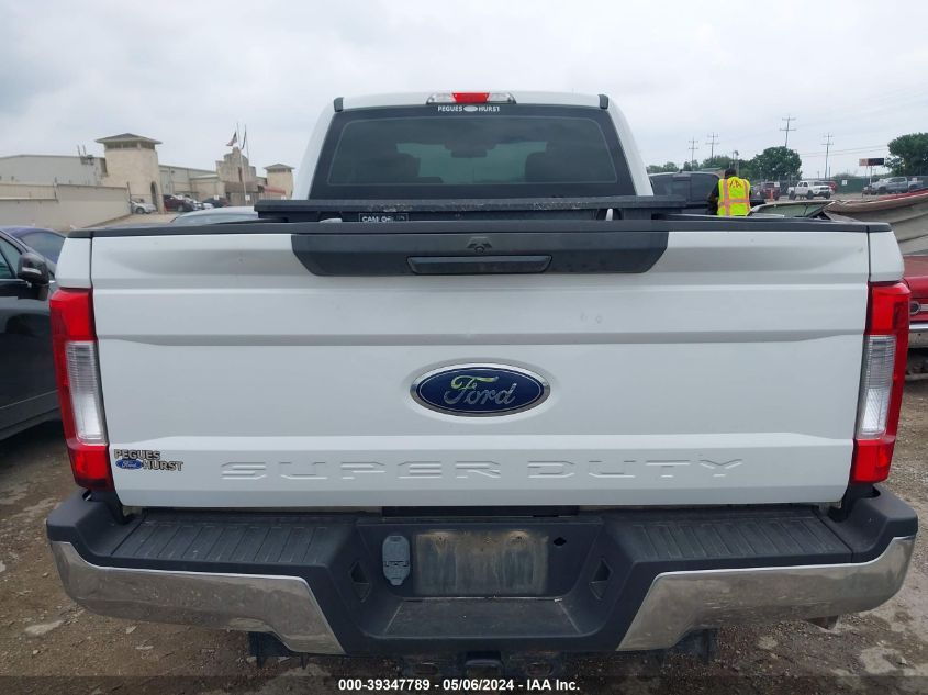 2018 Ford F-250 Xl VIN: 1FT7X2B62JEB81520 Lot: 39347789