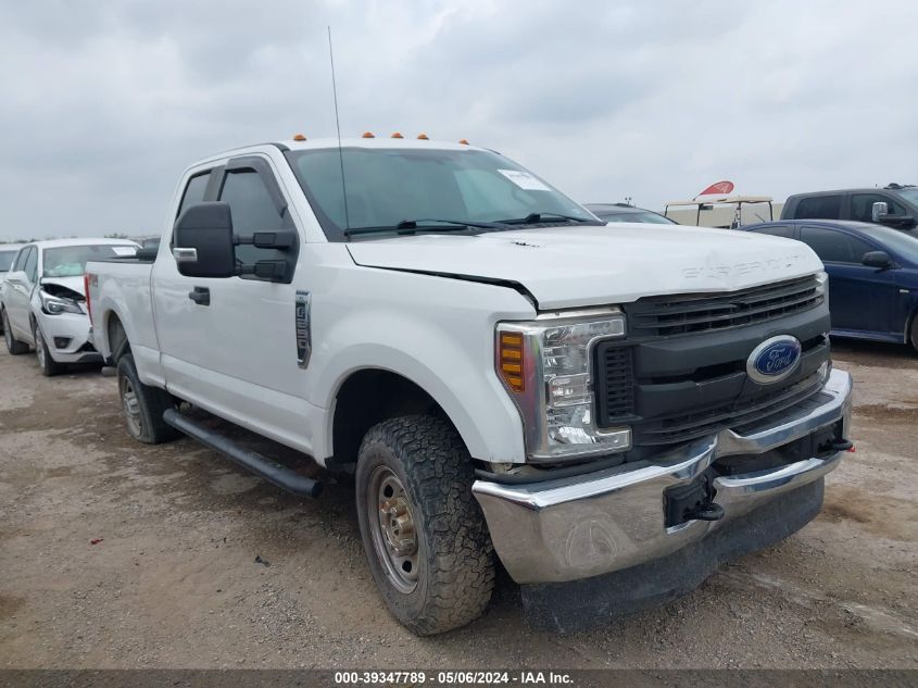 2018 Ford F-250 Xl VIN: 1FT7X2B62JEB81520 Lot: 39347789