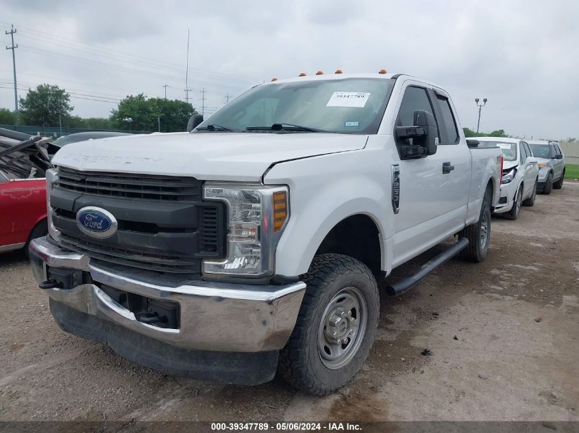 2018 Ford F-250 Xl VIN: 1FT7X2B62JEB81520 Lot: 39347789