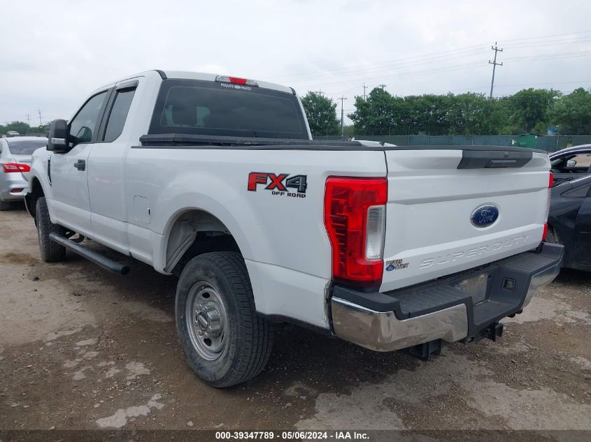 2018 Ford F-250 Xl VIN: 1FT7X2B62JEB81520 Lot: 39347789