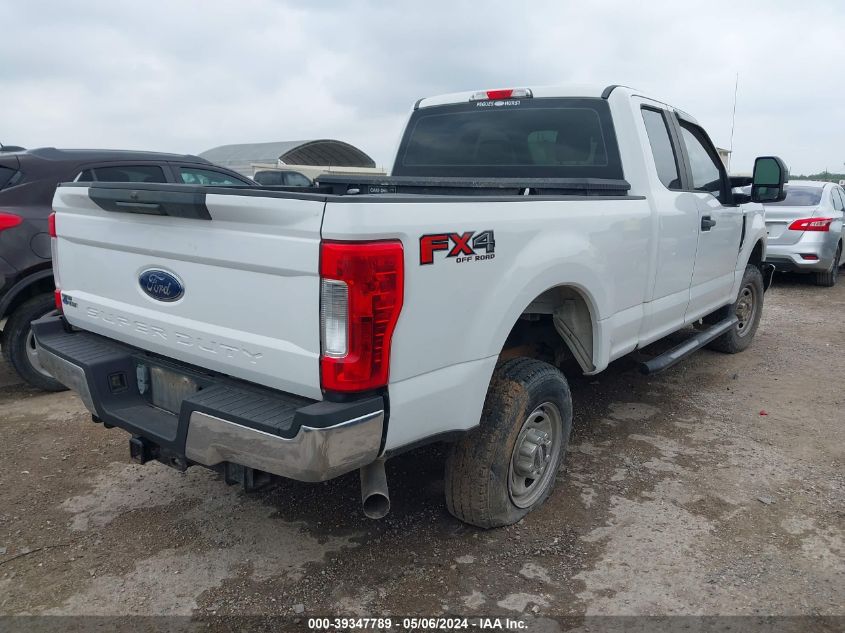 2018 Ford F-250 Xl VIN: 1FT7X2B62JEB81520 Lot: 39347789