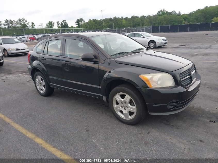 2008 Dodge Caliber Se VIN: 1B3HB28C28D790009 Lot: 39347793