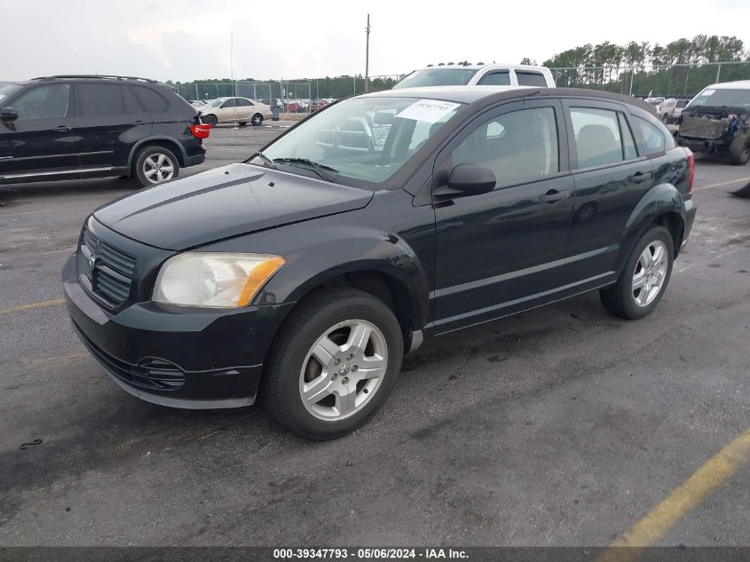 2008 Dodge Caliber Se VIN: 1B3HB28C28D790009 Lot: 39347793