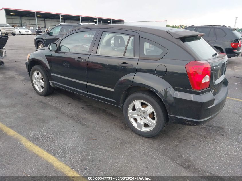 2008 Dodge Caliber Se VIN: 1B3HB28C28D790009 Lot: 39347793