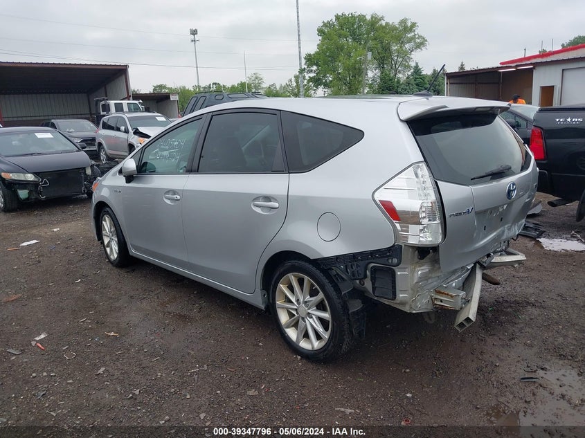 2012 Toyota Prius V Five VIN: JTDZN3EU6C3100368 Lot: 39347796