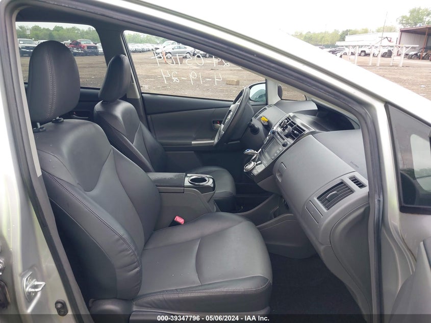 2012 Toyota Prius V Five VIN: JTDZN3EU6C3100368 Lot: 39347796