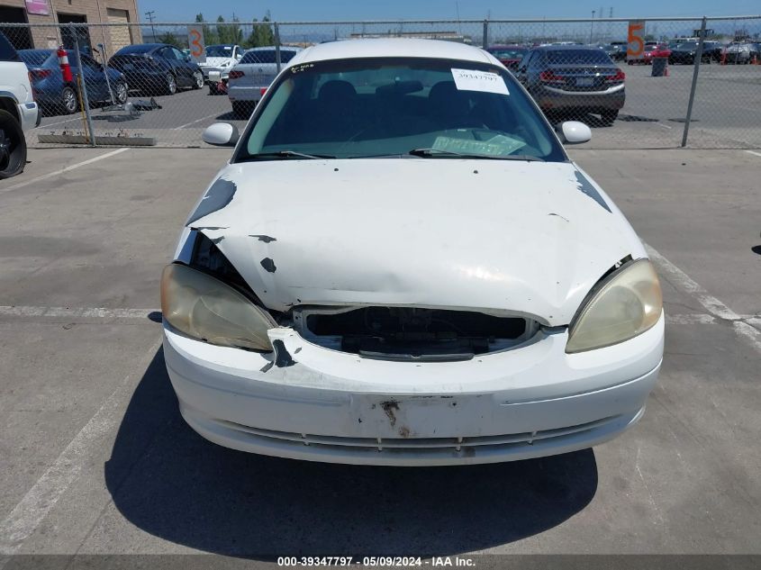 2001 Ford Taurus Ses VIN: 1FAFP55U01A109431 Lot: 39347797