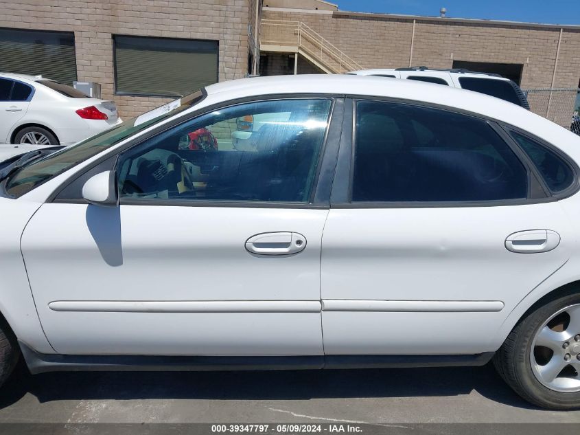 2001 Ford Taurus Ses VIN: 1FAFP55U01A109431 Lot: 39347797