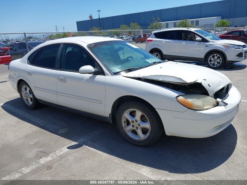 2001 Ford Taurus Ses VIN: 1FAFP55U01A109431 Lot: 39347797