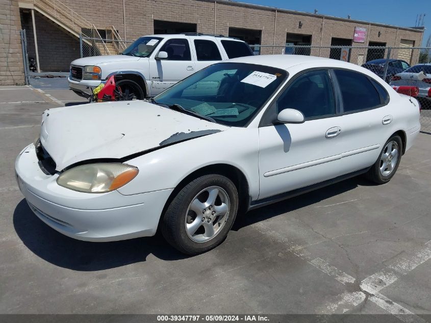 2001 Ford Taurus Ses VIN: 1FAFP55U01A109431 Lot: 39347797