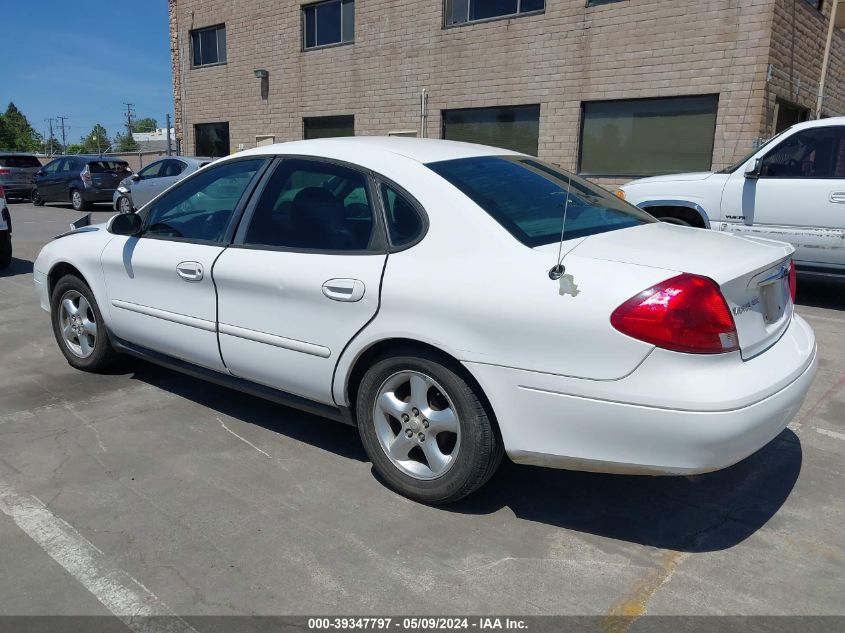 2001 Ford Taurus Ses VIN: 1FAFP55U01A109431 Lot: 39347797