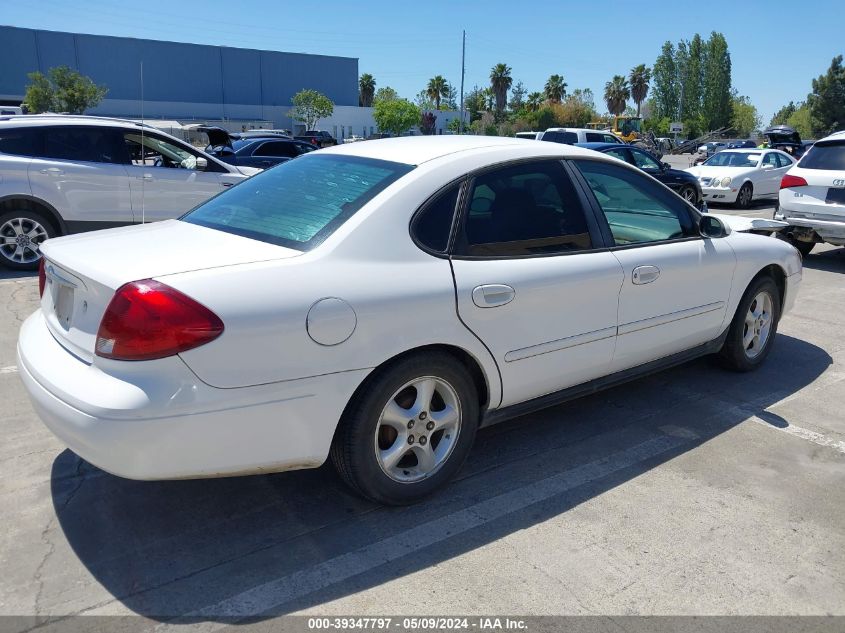 2001 Ford Taurus Ses VIN: 1FAFP55U01A109431 Lot: 39347797