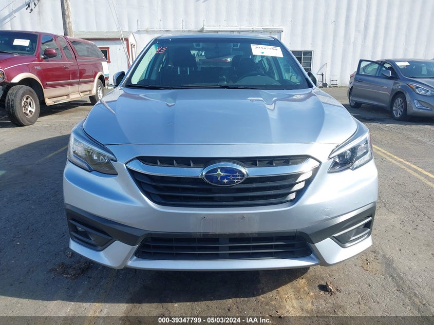 2022 SUBARU LEGACY PREMIUM - 4S3BWAF62N3027182