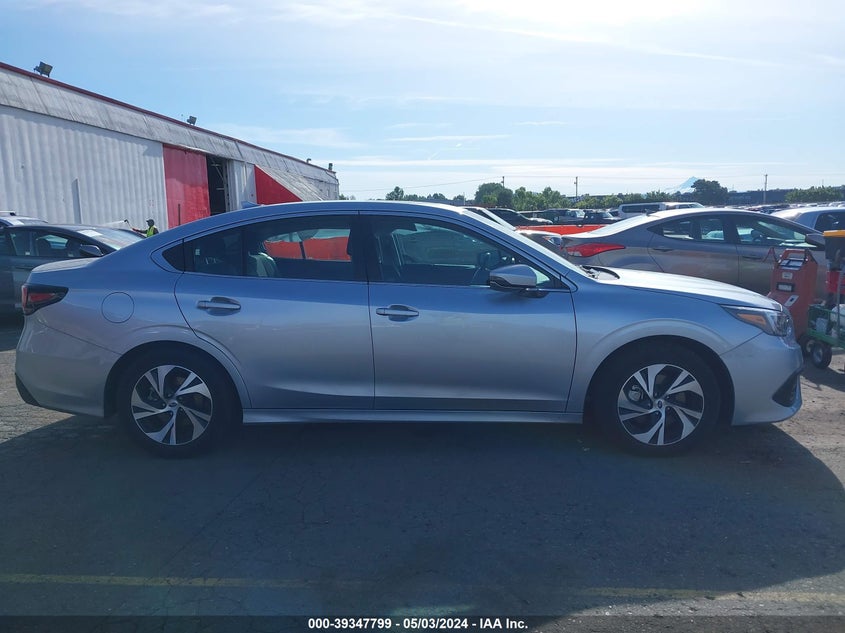 2022 SUBARU LEGACY PREMIUM - 4S3BWAF62N3027182