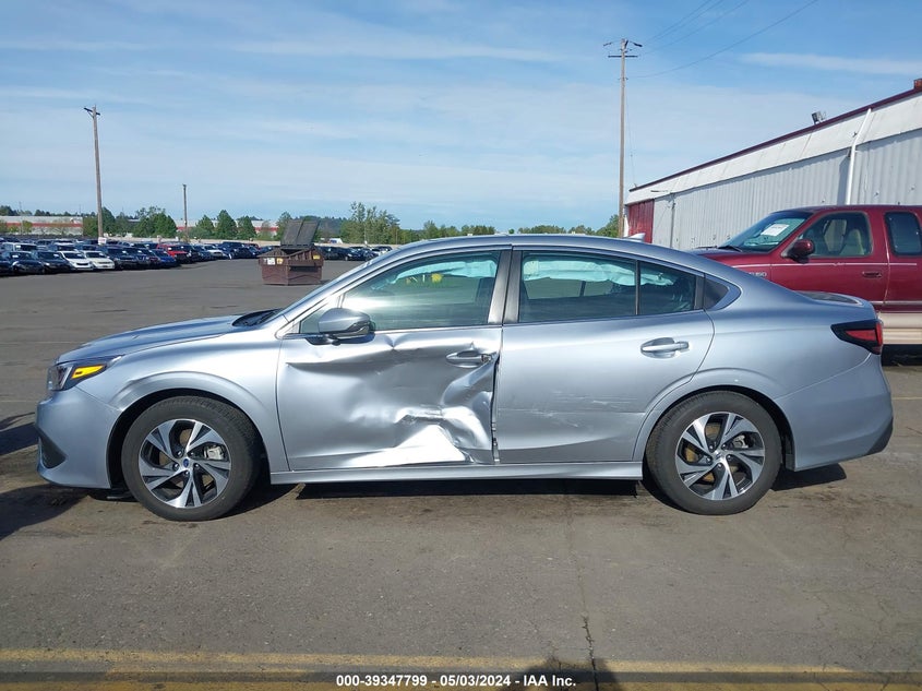 2022 SUBARU LEGACY PREMIUM - 4S3BWAF62N3027182