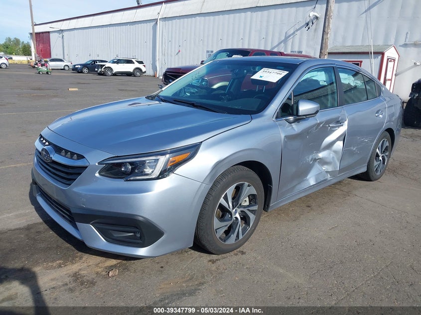 2022 SUBARU LEGACY PREMIUM - 4S3BWAF62N3027182