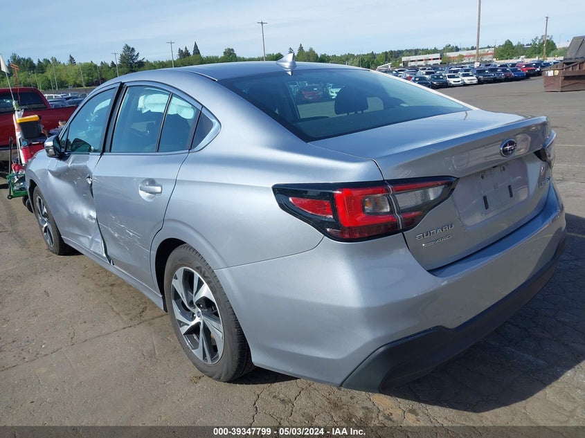 2022 SUBARU LEGACY PREMIUM - 4S3BWAF62N3027182