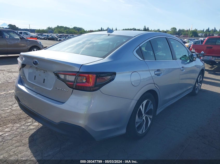 2022 SUBARU LEGACY PREMIUM - 4S3BWAF62N3027182