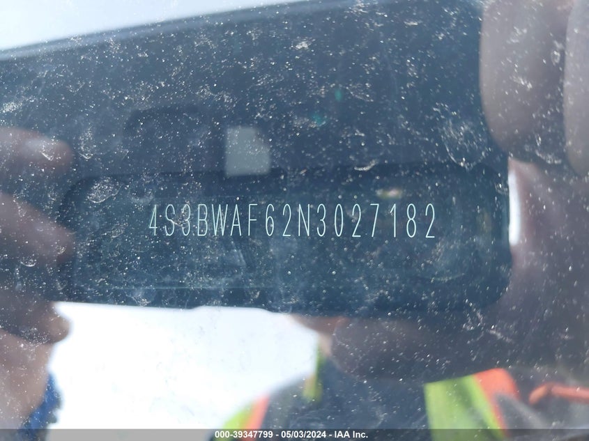 2022 SUBARU LEGACY PREMIUM - 4S3BWAF62N3027182