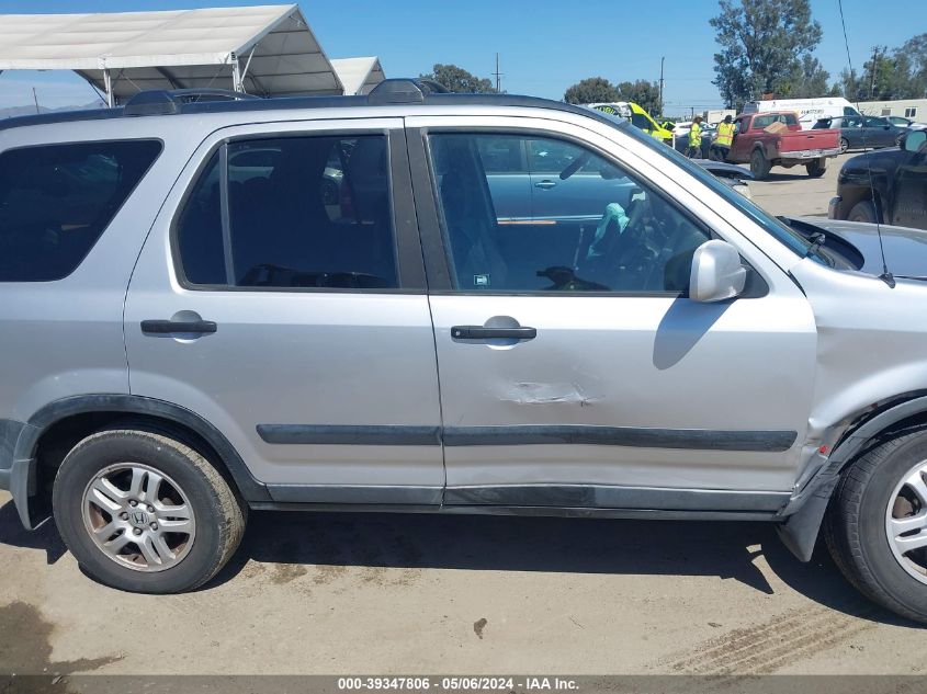 2002 Honda Cr-V Ex VIN: JHLRD78872C015758 Lot: 39347806