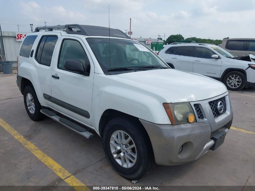 2014 Nissan Xterra S VIN: 5N1AN0NU9EN800996 Lot: 39347810