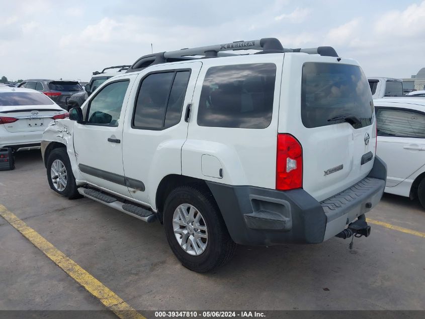 2014 Nissan Xterra S VIN: 5N1AN0NU9EN800996 Lot: 39347810