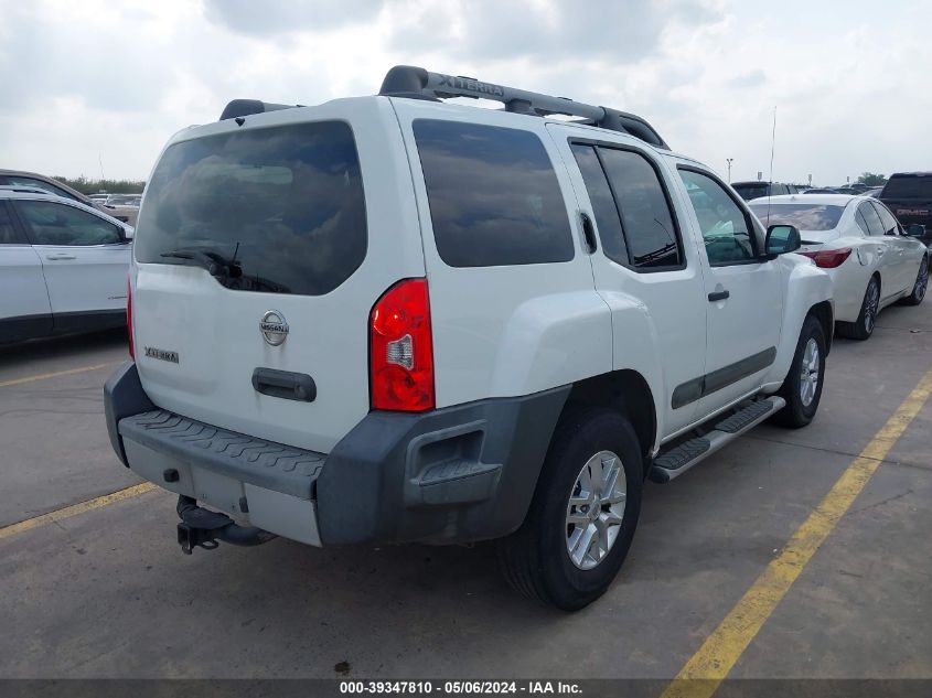 2014 Nissan Xterra S VIN: 5N1AN0NU9EN800996 Lot: 39347810