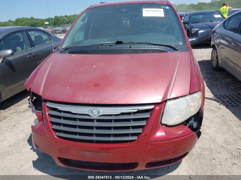 2007 Chrysler Town & Country Touring VIN: 2A4GP54L27R205809 Lot: 39347813