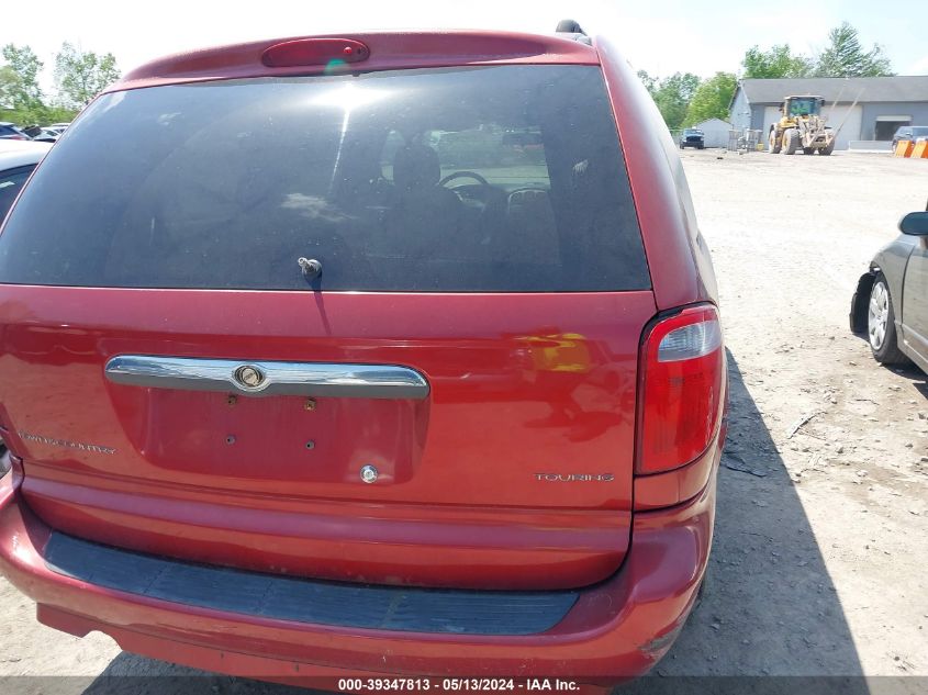 2007 Chrysler Town & Country Touring VIN: 2A4GP54L27R205809 Lot: 39347813