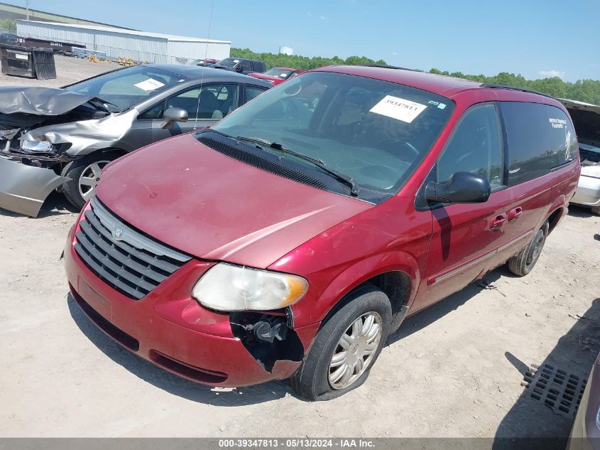 2007 Chrysler Town & Country Touring VIN: 2A4GP54L27R205809 Lot: 39347813