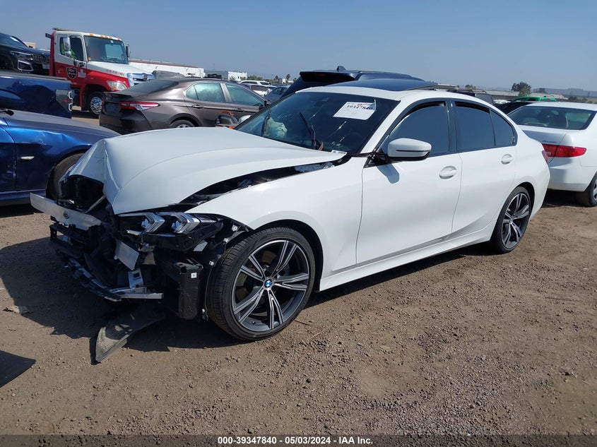 2023 BMW 330I VIN: 3MW69FF07P8D08452