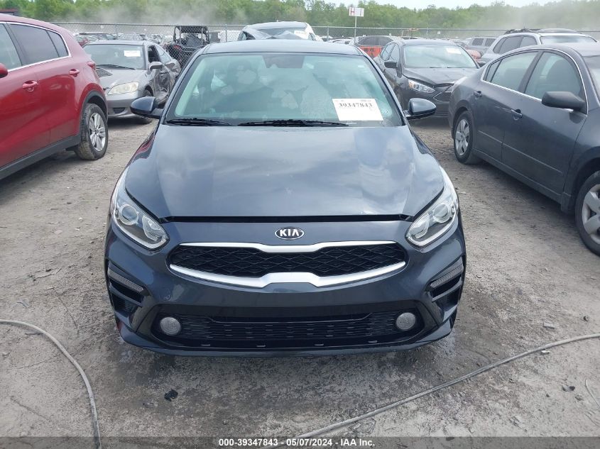 2021 Kia Forte Lxs VIN: 3KPF24AD7ME288500 Lot: 39347843