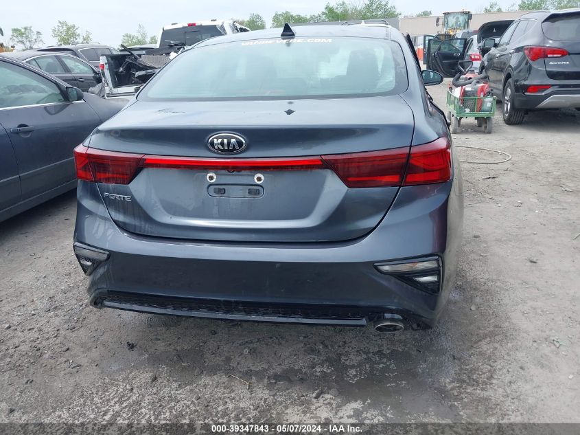 2021 Kia Forte Lxs VIN: 3KPF24AD7ME288500 Lot: 39347843