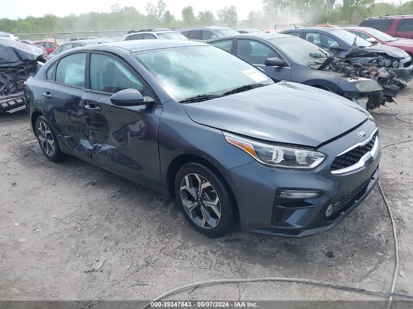 2021 Kia Forte Lxs VIN: 3KPF24AD7ME288500 Lot: 39347843