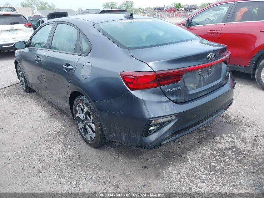 VIN 3KPF24AD7ME288500 2021 KIA FORTE LXS