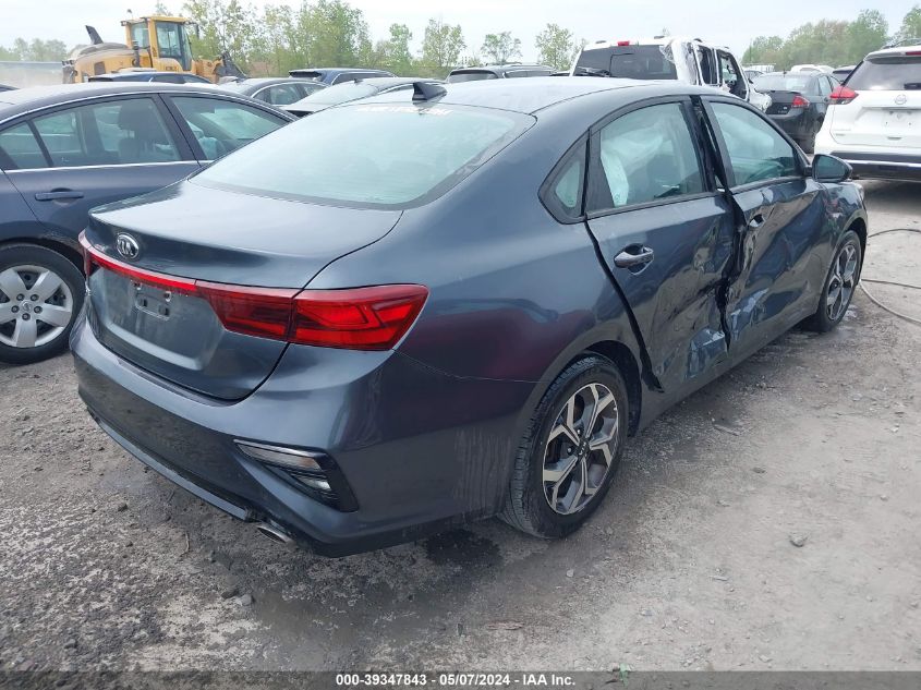 2021 Kia Forte Lxs VIN: 3KPF24AD7ME288500 Lot: 39347843