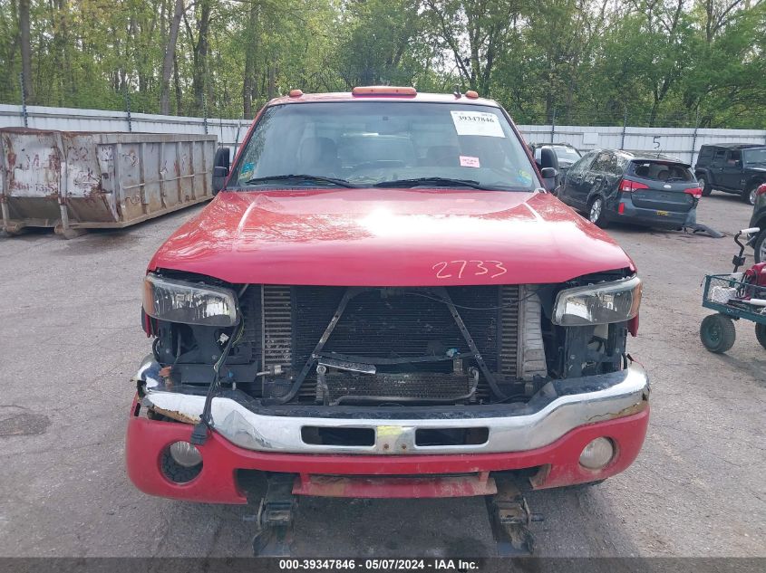 2007 GMC Sierra 2500Hd Classic Slt VIN: 1GTHK23D17F160712 Lot: 39347846