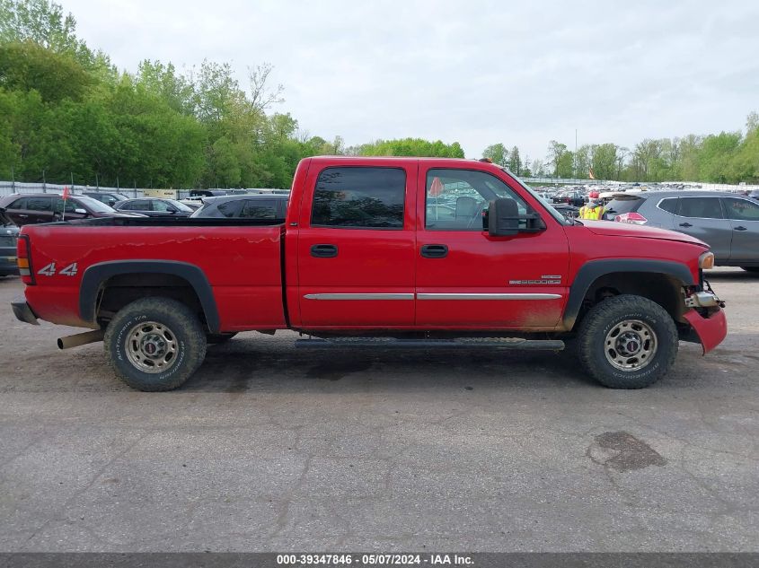 2007 GMC Sierra 2500Hd Classic Slt VIN: 1GTHK23D17F160712 Lot: 39347846