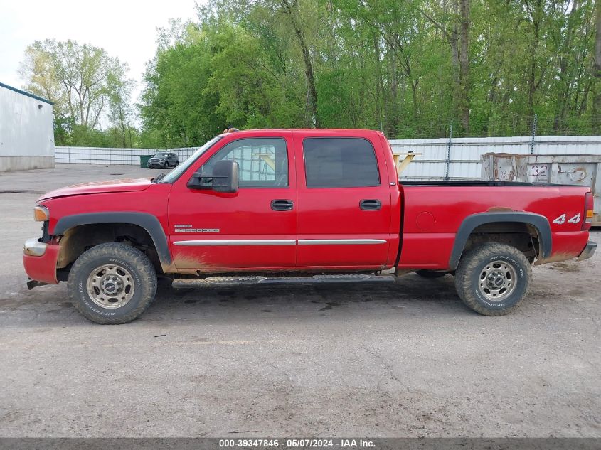 2007 GMC Sierra 2500Hd Classic Slt VIN: 1GTHK23D17F160712 Lot: 39347846