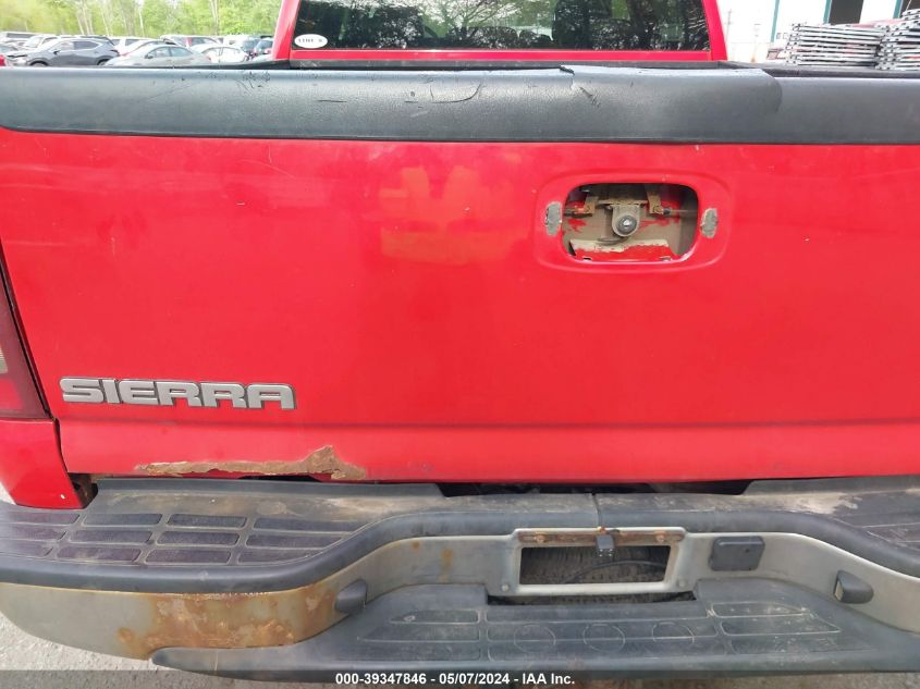 2007 GMC Sierra 2500Hd Classic Slt VIN: 1GTHK23D17F160712 Lot: 39347846